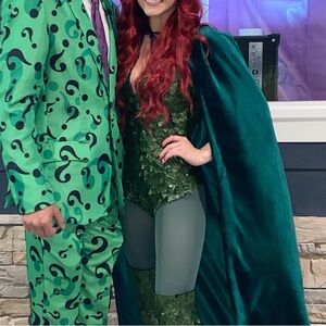 Poison Ivy Costume - Bodysuit